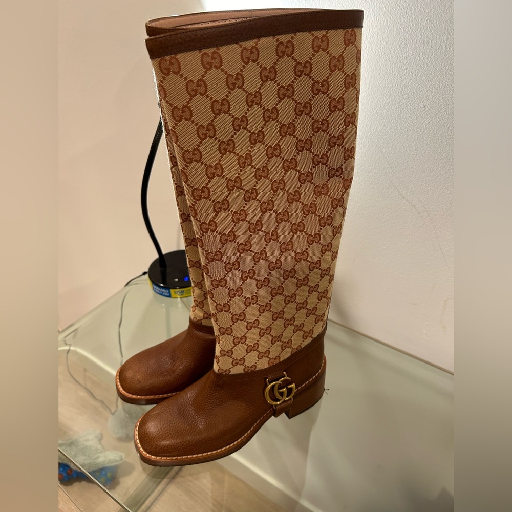 GUCCI rider boots